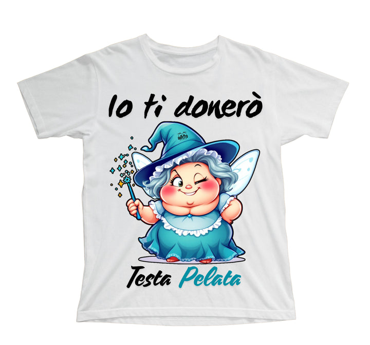 T-shirt Bambino/a Le Fatine Ignoranti TESTA PELATA ( TP9082345 )