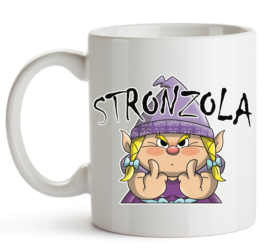 Tazza STRONZOLA ( ST76398532 ) - Gufetto Brand 