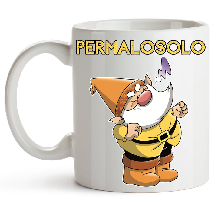 Tazza PERMALOSOLO ( PE590412867 ) - Gufetto Brand 