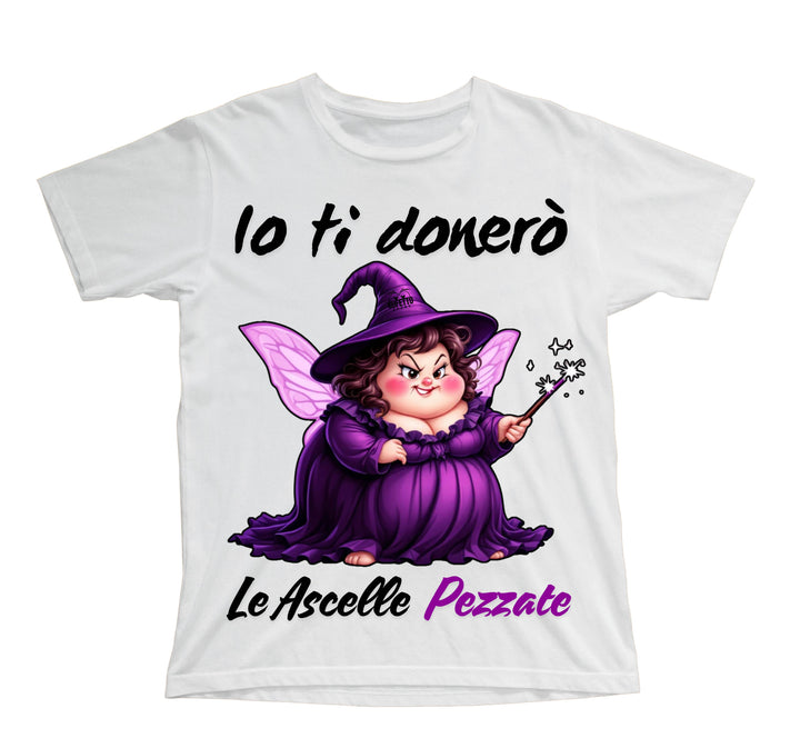 T-shirt Bambino/a Le Fatine Ignoranti ASCELLE PEZZATE ( AP46098845 )