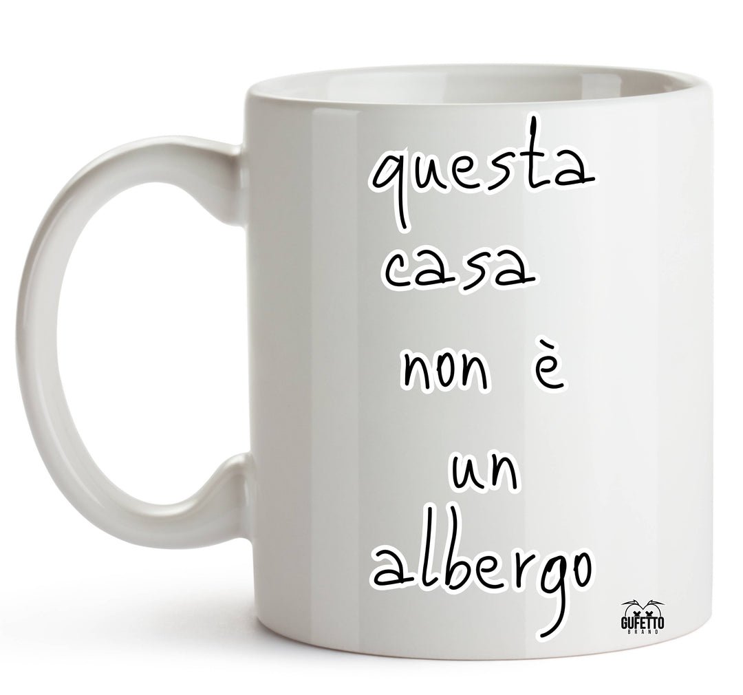 Tazza ALBERGO ( AL3265784512 ) - Gufetto Brand 