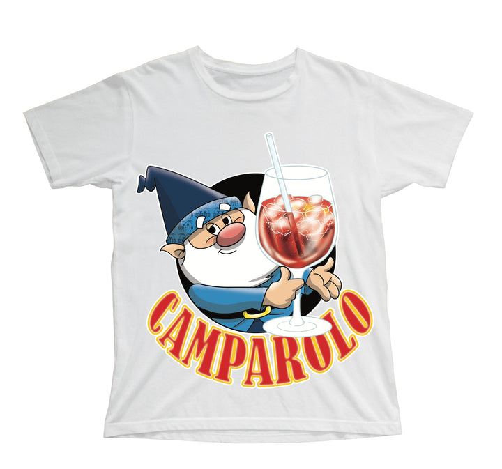 T-shirt Bambino/a CAMPAROLO ( CA5555908 ) - Gufetto Brand 