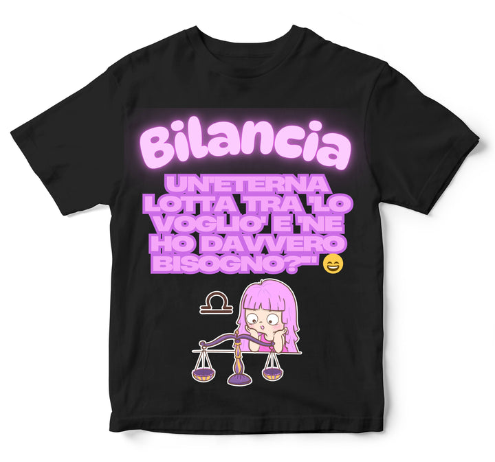 T-shirt Bambino/a BILANCIA ( BI78953265 )