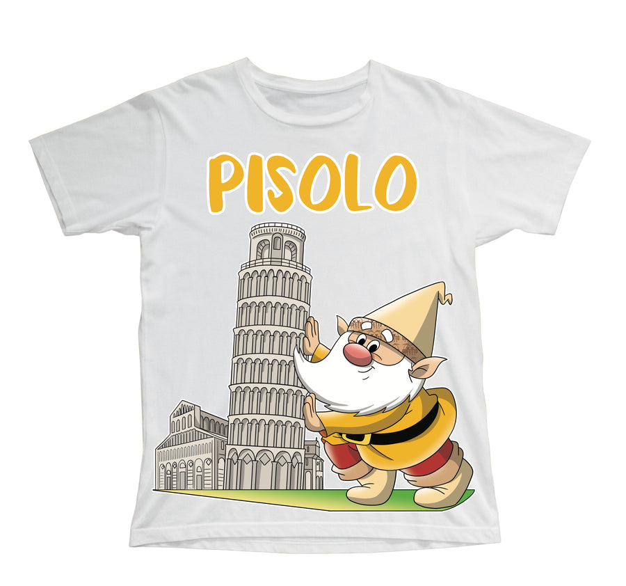 T-shirt Bambino/a PISOLO ( P21890567 ) - Gufetto Brand 