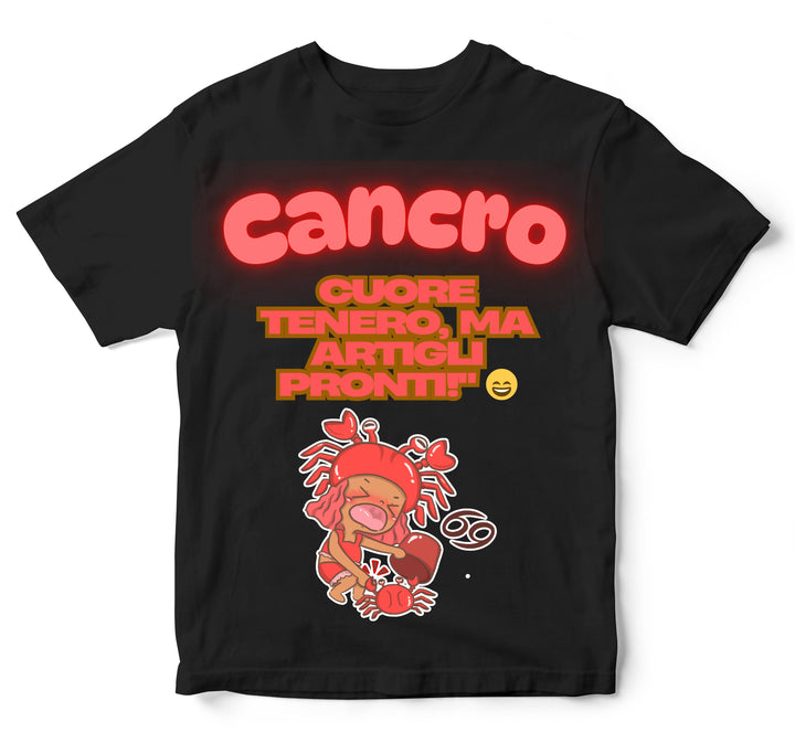 T-shirt Bambino/a CANCRO ( CA75098745 )