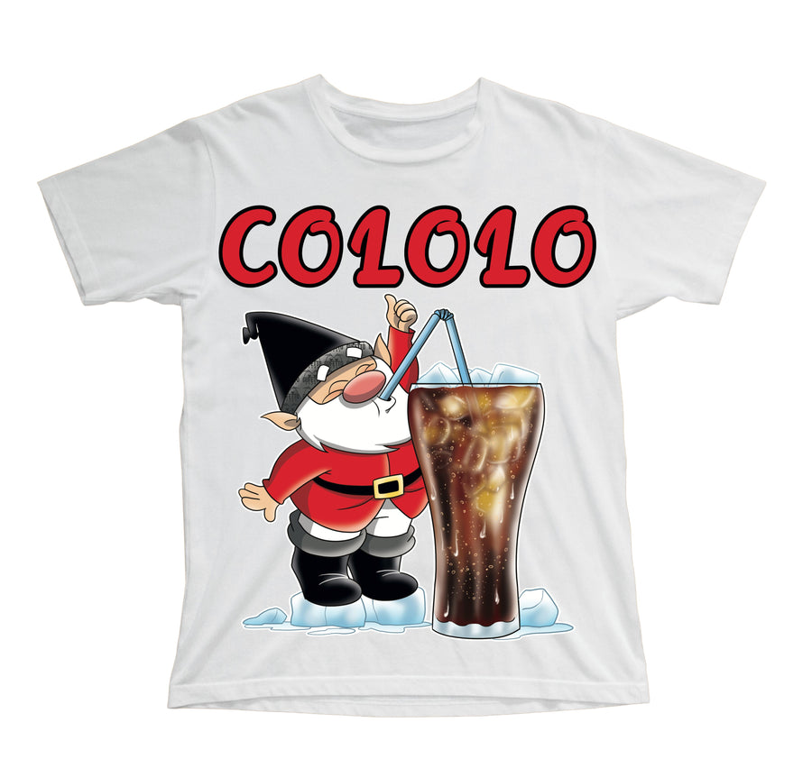 T-shirt Bambino/a COLOLO ( C41076209 ) - Gufetto Brand 