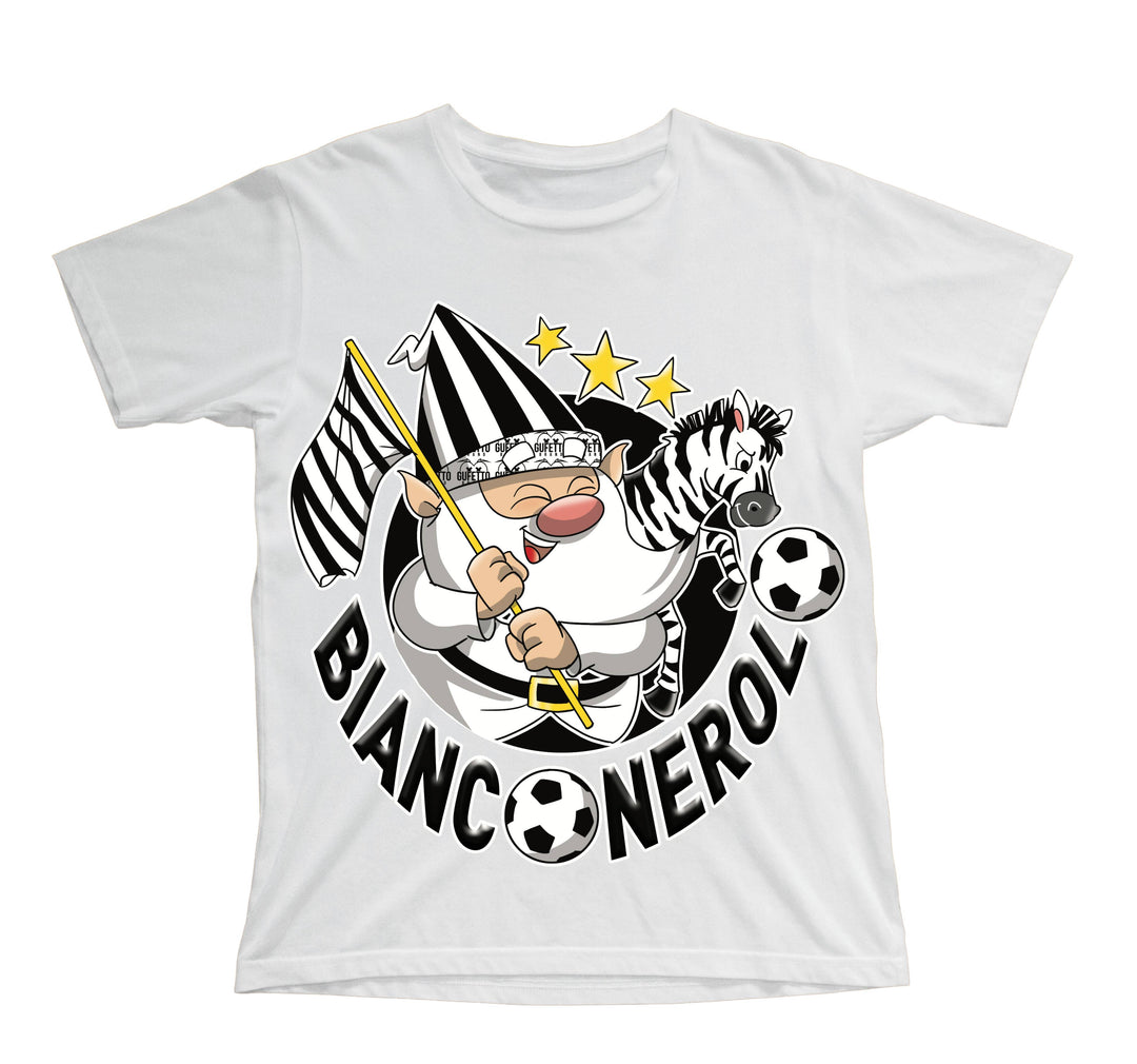 T-shirt Bambino/a BIANCO NEROLO ( BI0098325 ) - Gufetto Brand 