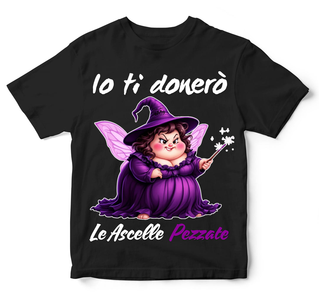 T-shirt Bambino/a Le Fatine Ignoranti ASCELLE PEZZATE ( AP46098845 )