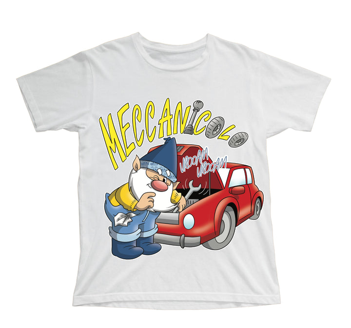 T-shirt Bambino/a MECCANICOLO ( ME5908723 ) - Gufetto Brand 