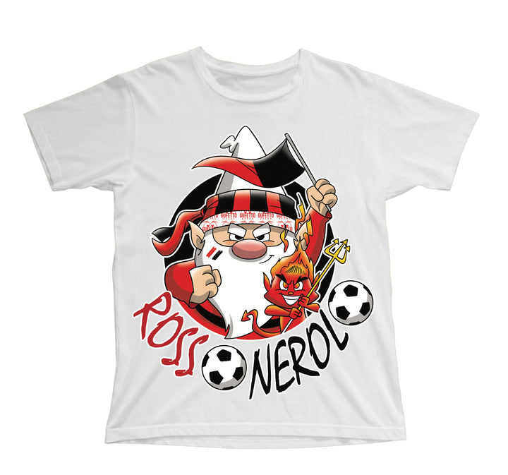 T-shirt Bambino/a ROSSO NEROLO ( RO76450987 ) - Gufetto Brand 