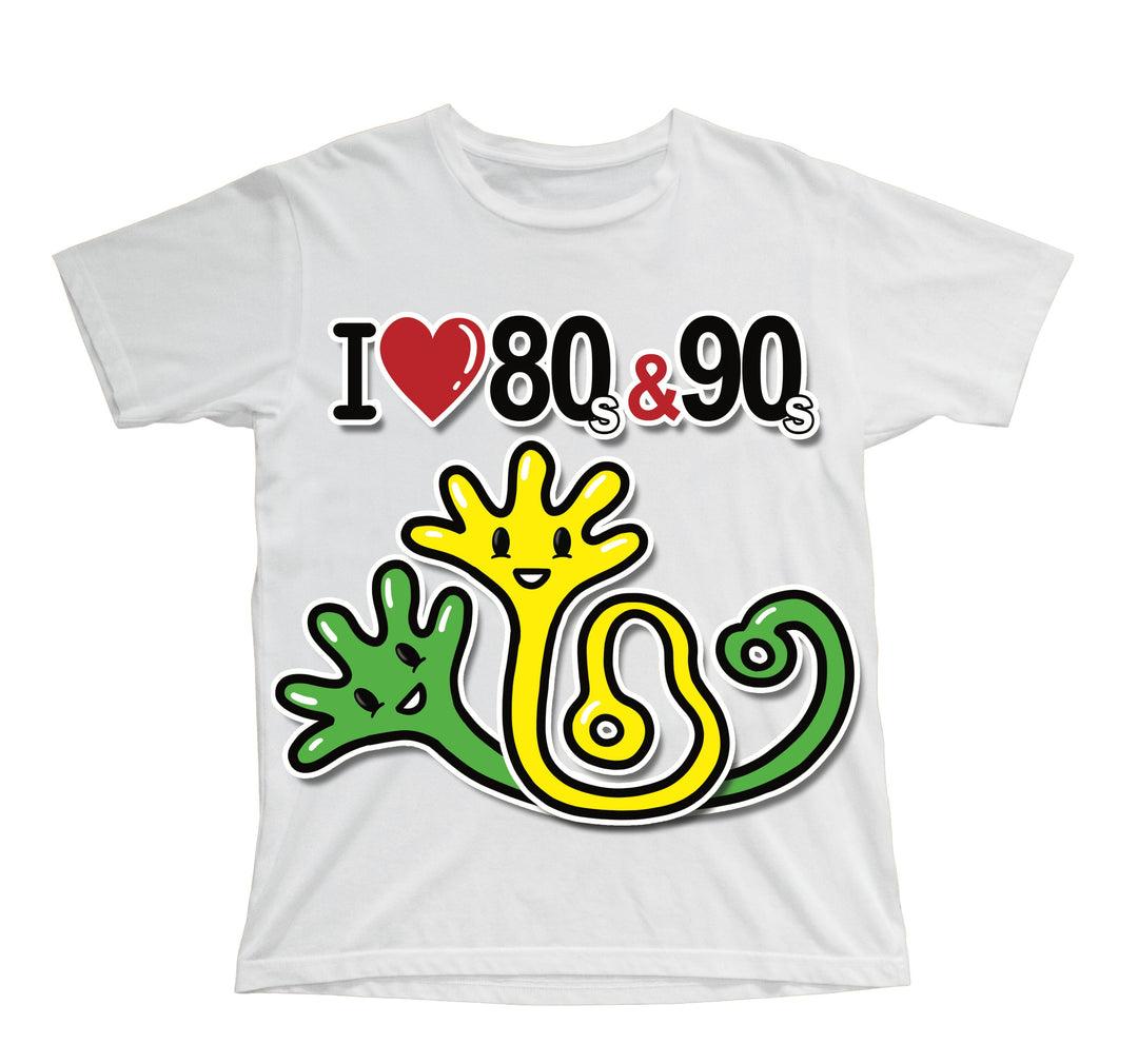 T-shirt Bambino/a I LOVE 80/90 MANINA ( M86399874 ) - Gufetto Brand 