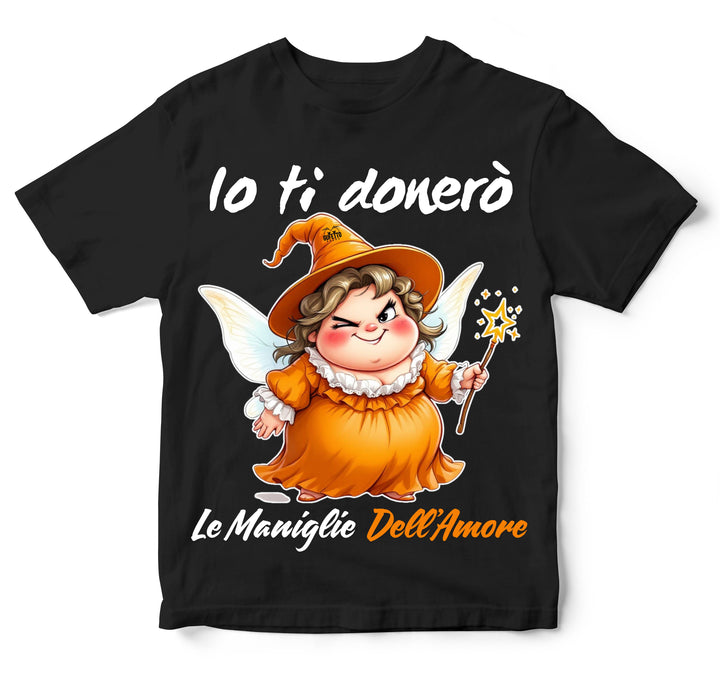 T-shirt Bambino/a Le Fatine Ignoranti MANIGLIE DELL'AMORE ( MA76123546 )