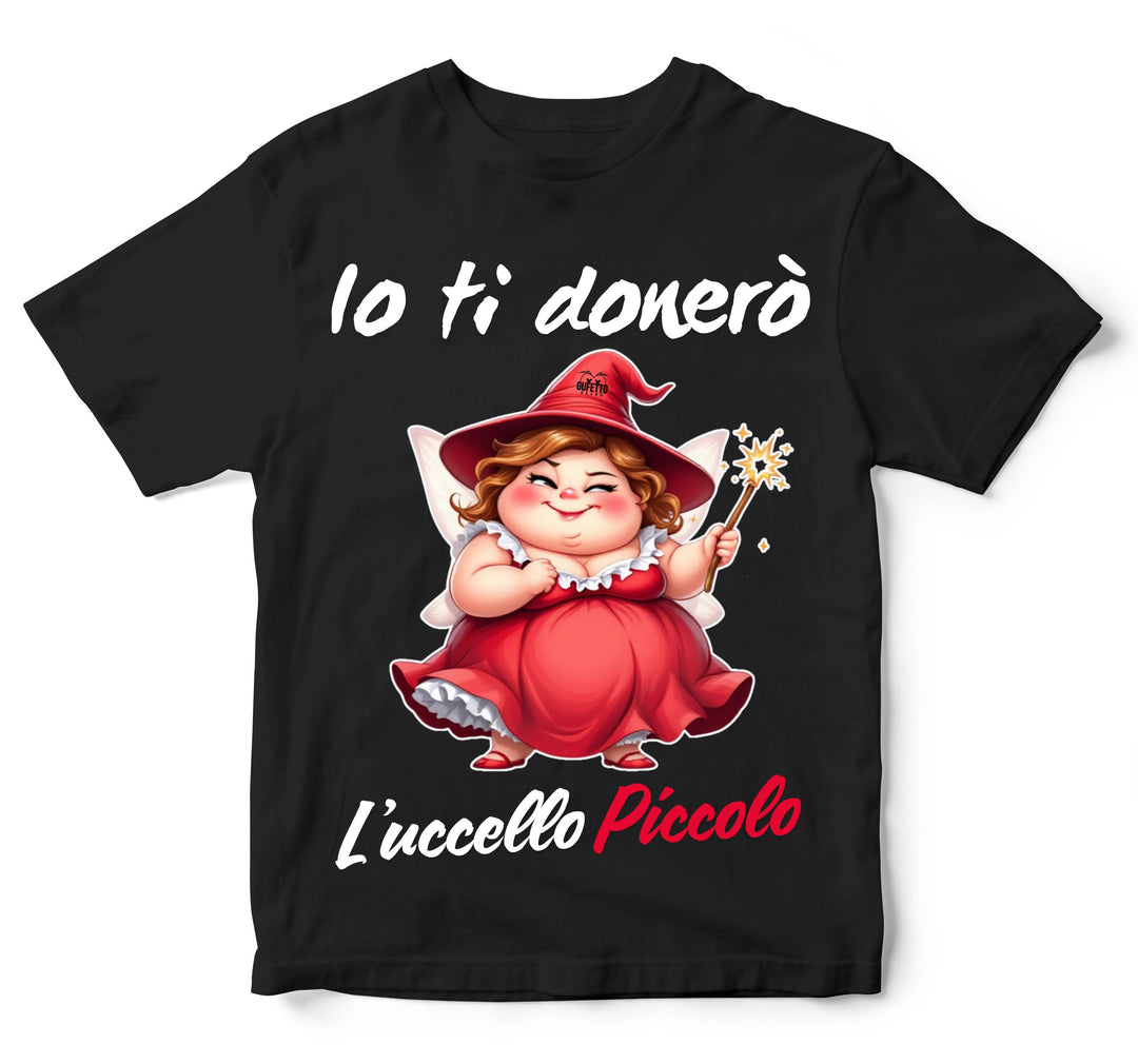 T-shirt Bambino/a Le Fatine Ignoranti UCCELLO PICCOLO ( UP64987564 )