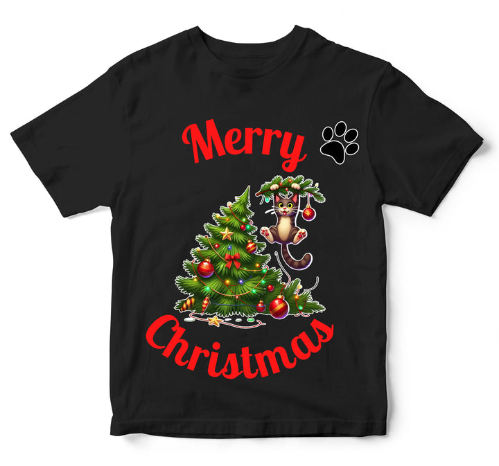 T-shirt Bambino/a MERRY MEOW ( MM98674532 )