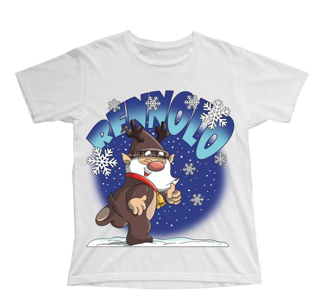 T-shirt Bambino/a RENNOLO ( RE67093421 ) - Gufetto Brand 