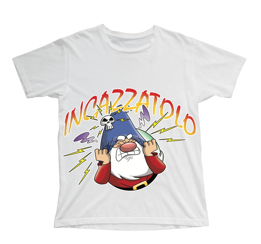 T-shirt Bambino/a INCAZZATOLO ( IN327650983 ) - Gufetto Brand 