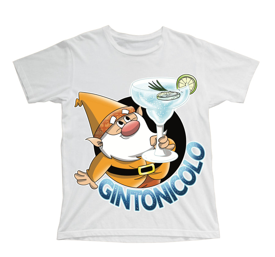 T-shirt Bambino/a GINTONICOLO ( GI7098345 ) - Gufetto Brand 