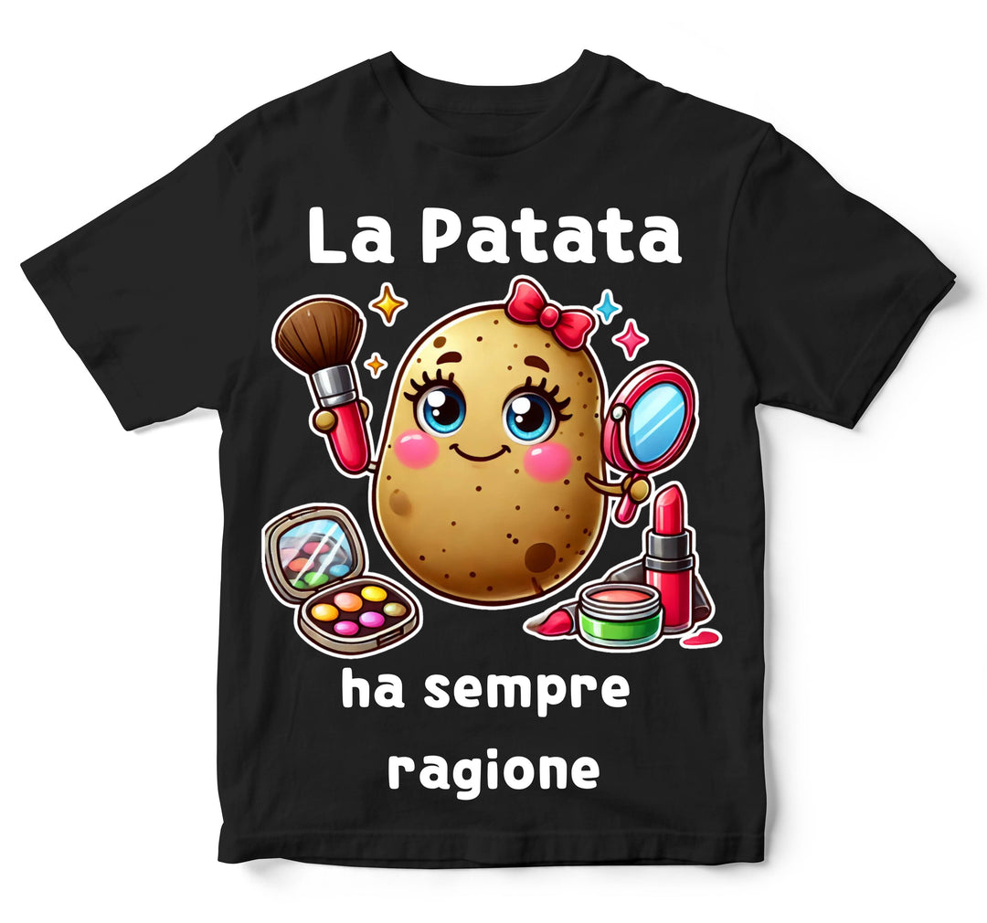 T-shirt Bambino/a LA PATATA ( PA69867543 )