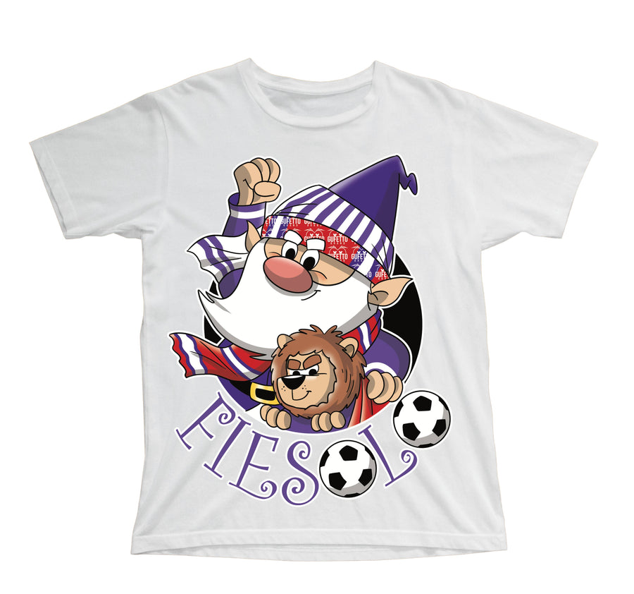 T-shirt Bambino/a FIESOLO ( FI809453678 ) - Gufetto Brand 