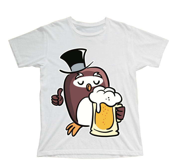 T-shirt Bambino/a GUFETTO BIRRA ( GB33308743 ) - Gufetto Brand 