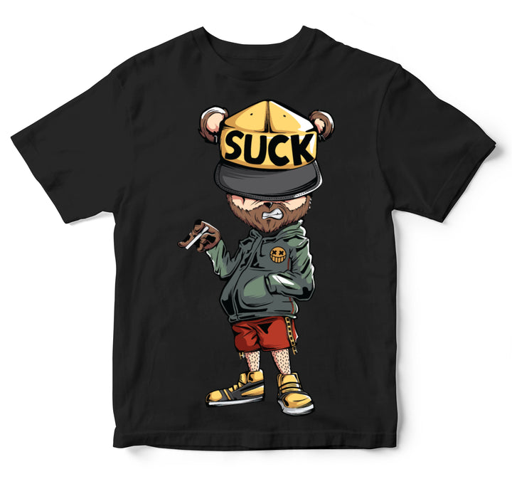 T-shirt Bambino/a SUCK ( SU567009876 )