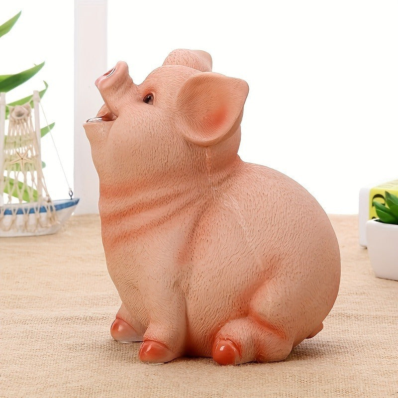 1pc Saving Bank Desk Ornament Cartoon Cute Saving Bank Birthday Gift