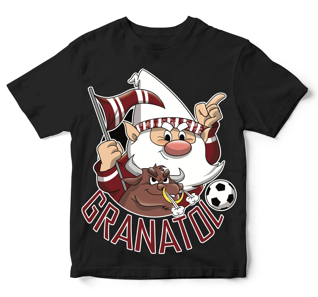 T-shirt Bambino/a GRANATOLO ( GR43098123 ) - Gufetto Brand 