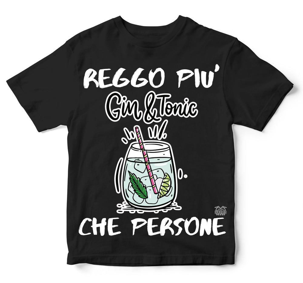 T-shirt Bambino/a GIN TONIC ( G000421986 ) - Gufetto Brand 