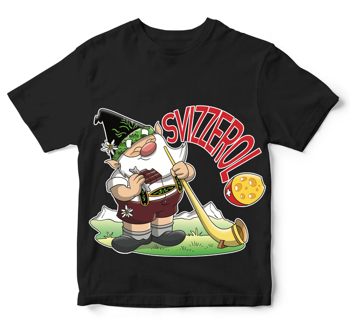 T-shirt Bambino/a SVIZZEROLO ( SV84120957 ) - Gufetto Brand 