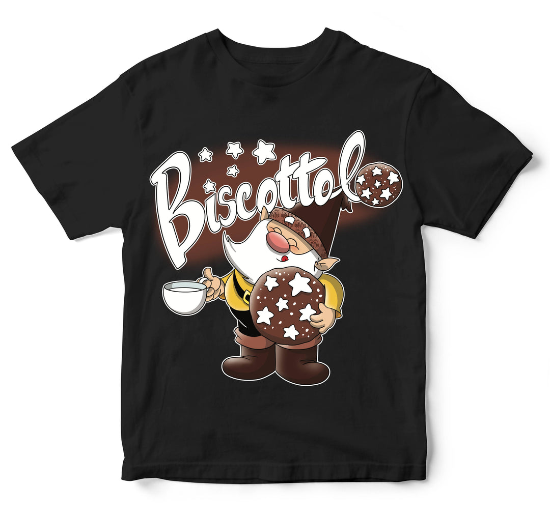 T-shirt Bambino/a BISCOTTOLO ( BI893245687 ) - Gufetto Brand 