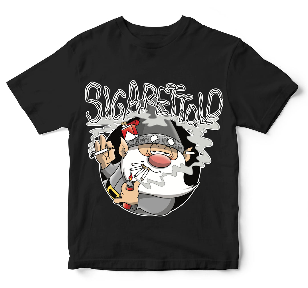 T-shirt Bambino/a SIGARETTOLO ( SI2220987 ) - Gufetto Brand 