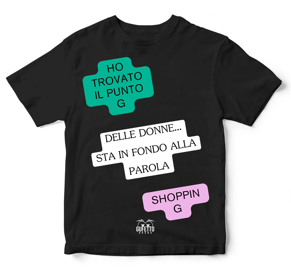 T-shirt Bambino/a PUNTO G ( PU8256325875 ) - Gufetto Brand 