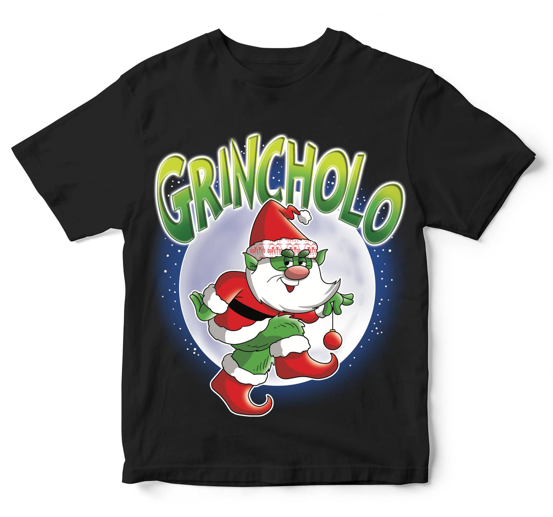 T-shirt Bambino/a GRINCHOLO ( GR2309568 ) - Gufetto Brand 