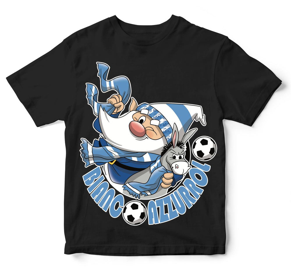 T-shirt Bambino/a BIANCO AZZURROLO ( BI5098743 ) - Gufetto Brand 