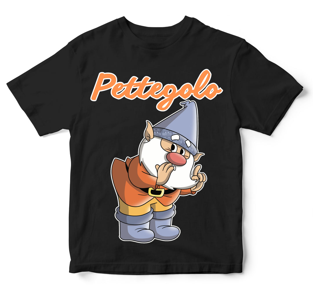 T-shirt Bambino/a PETTEGOLO ( PE33309876 ) - Gufetto Brand 