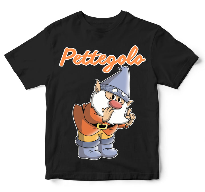 T-shirt Bambino/a PETTEGOLO ( PE33309876 ) - Gufetto Brand 