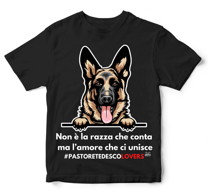 T-shirt Bambino/a PASTORE TEDESCO LOVERS ( PT770932856 ) - Gufetto Brand 