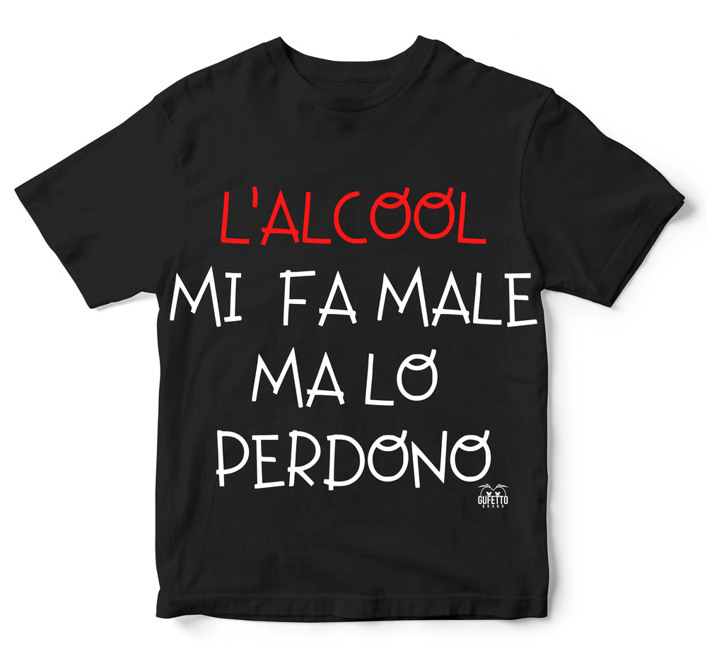 T-shirt Bambino/a LO PERDONO ( L602164398 ) - Gufetto Brand 