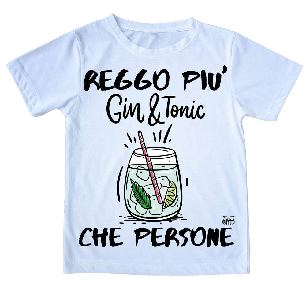 T-shirt Uomo GIN TONIC ( G000421986 ) - Gufetto Brand 