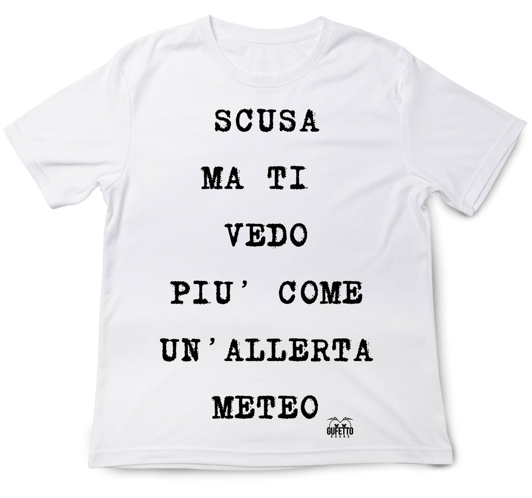 T-shirt Uomo ALLERTA METEO ( AL50985647 )