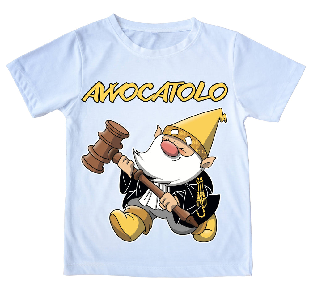 T-shirt Uomo AVVOCATOLO ( AV53890564 ) - Gufetto Brand 