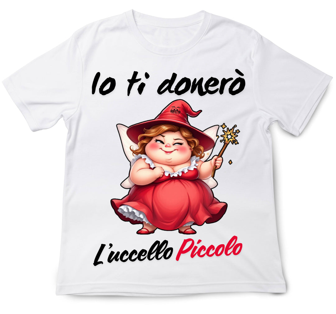 T-shirt Uomo Le Fatine Ignoranti UCCELLO PICCOLO ( UP64987564 )