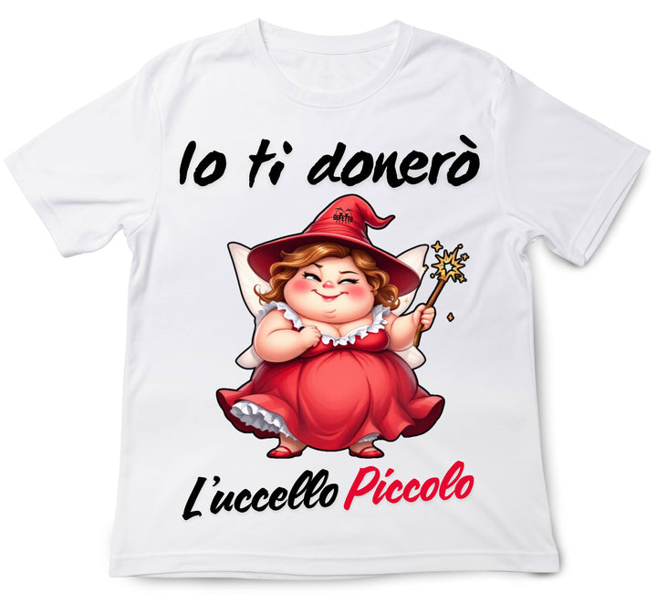 T-shirt Uomo Le Fatine Ignoranti UCCELLO PICCOLO ( UP64987564 )