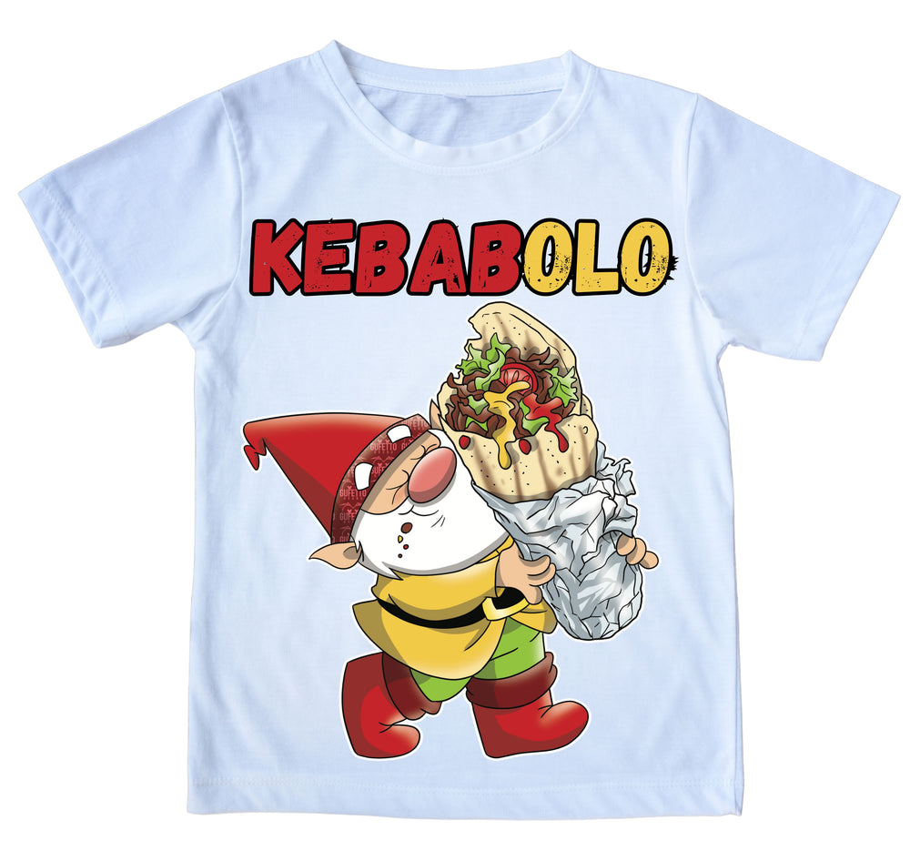 T-shirt Uomo KEBABOLO ( K8883209678 ) - Gufetto Brand 