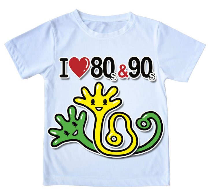 T-shirt Uomo I LOVE 80/90 MANINA ( M86399874 ) - Gufetto Brand 