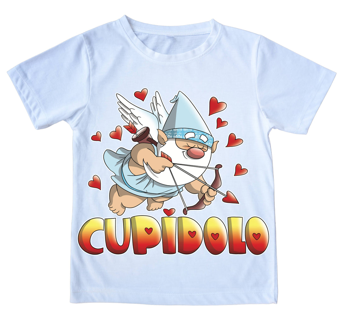 T-shirt Uomo CUPIDOLO ( CU79031278 ) - Gufetto Brand 