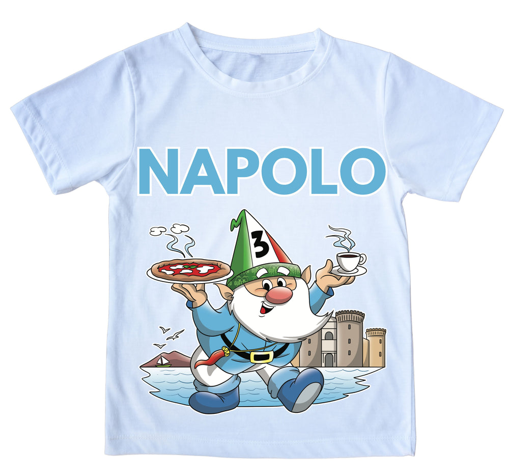 T-shirt Uomo NAPOLO ( N30983854 ) - Gufetto Brand 