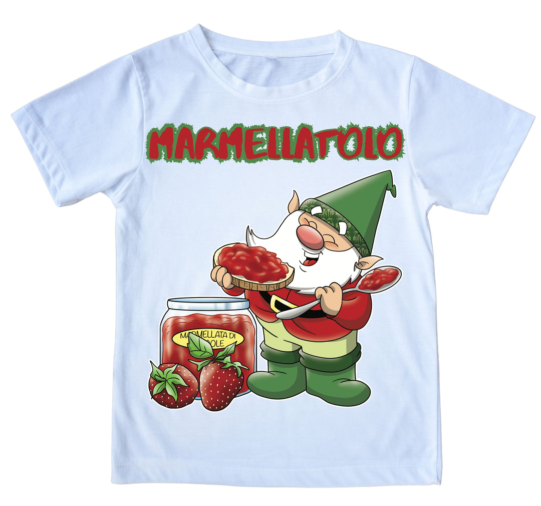 T-shirt Uomo MARMELLATOLO ( M31709428 ) - Gufetto Brand 