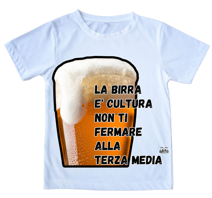 T-shirt Uomo TERZA MEDIA ( T33099765  ) - Gufetto Brand 