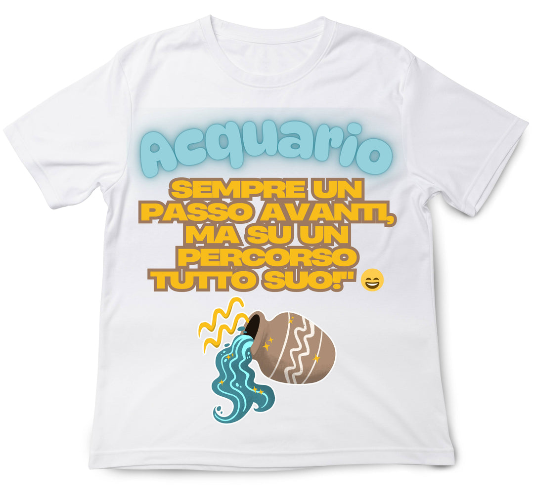 T-shirt Uomo ACQUARIO ( AC49876543 )